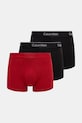 Boxerky Calvin Klein Underwear 3-pak pletenina čierna 000NB4078A