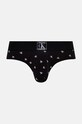 Odzież Calvin Klein Underwear slipy 000NB4114A czarny