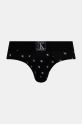 Calvin Klein Underwear slip slipuri negru 000NB4114A