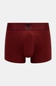 Calvin Klein Underwear boxer boxer aderenti granata 000NB4115A
