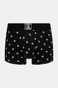 Boxerky Calvin Klein Underwear priliehavé boxerky čierna 000NB4115A
