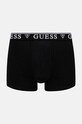 Боксеры Guess BARNEY хлопок чёрный U4YF00.KCD31