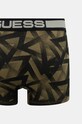 Guess bokserki JOE 3-pack U4BG05.K6YW1 zielony