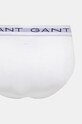 Odzież Gant slipy 3-pack 900013001 biały