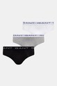 Сліпи Gant 3-pack трикотаж чорний 900013001