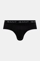 Gant slip 3-pack 900013001 negru AW24