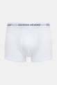 Boxerky Guess Jeans 3-pak zelená M4BZ48.K6YW1