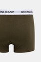 Boxerky Guess Jeans 3-pak M4BZ48.K6YW1 zelená