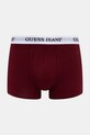 Guess Jeans boxeri 3-pack M4BZ48.K6YW1 burgundia AW25