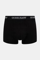 Boxerky Guess Jeans 3-pak čierna M4BZ48.K6YW1