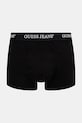 Boxerky Guess Jeans 3-pak čierna M4BZ48.K6YW1