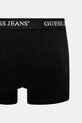 Boxerky Guess Jeans 3-pak M4BZ48.K6YW1 čierna SS25