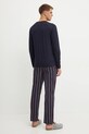 Tommy Hilfiger pizsama UM0UM03359 sötétkék AW24