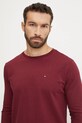 Pyžamo Tommy Hilfiger UM0UM03423 burgundské
