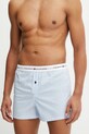Bavlnené boxerky Tommy Hilfiger 2-pak bavlna biela UM0UM03376