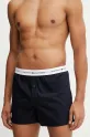 Bavlnené boxerky Tommy Hilfiger 2-pak UM0UM03376 biela SS25