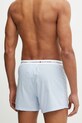 Oblečenie Bavlnené boxerky Tommy Hilfiger 2-pak UM0UM03376 biela