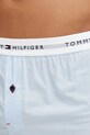 Bavlnené boxerky Tommy Hilfiger 2-pak UM0UM03376 biela