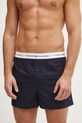 Tommy Hilfiger boxeri de bumbac 2-pack boxeri deschisi albastru UM0UM03376