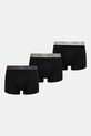 Боксери Tommy Hilfiger 3-pack трикотаж чорний UM0UM03411