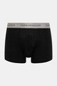 Boxerky Tommy Hilfiger 3-pack UM0UM03411 černá NC24