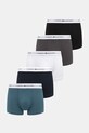 Tommy Hilfiger bokserki 5-pack dzianina turkusowy UM0UM03432