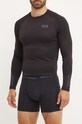 Ισοθερμικά εσώρουχα Helly Hansen Lifa Merino εξωτερική μαύρο 48353