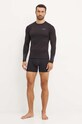 Ισοθερμικά εσώρουχα Helly Hansen Lifa Merino 48353 μαύρο AW24