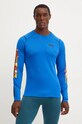 Helly Hansen longsleeve funkcyjny Lifa Active sporty zimowe niebieski 49389