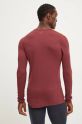 Odzież Icebreaker longsleeve funkcyjny 200 ZoneKnit IB0A56HA02L1 czerwony