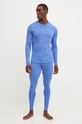 Icebreaker leggins funzionali 200 ZoneKnit IB0A56HB01U1 blu AW24