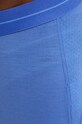 Icebreaker leggins funzionali 200 ZoneKnit blu IB0A56HB01U1
