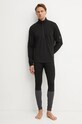 Функциональные леггинсы Icebreaker 260 ZoneKnit IB0A56HG0911 чёрный AW24