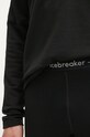 Icebreaker legginsy funkcyjne 260 ZoneKnit czarny IB0A56HG0911