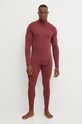 Функциональный лонгслив Icebreaker Merino 260 Tech IB0A56IE01C1 бордо AW24