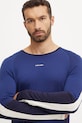 Icebreaker longsleeve funcțional Merino 200 Sonebula Planet friendly bleumarin IB0A56QH0901