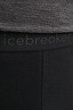 Одежда Функциональное белье Icebreaker Merino Blend 125 Cool-Lite Anatomica IB0A571V0011 чёрный