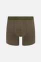 Icebreaker bielizna funkcyjna Merino 125 Cool-Lite Anatomica Planet friendly zielony IB0A571V0691