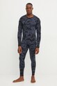 Ισοθερμικό μακρυμάνικο Icebreaker Merino 200 Oasis IB0A572I01N1 μαύρο AW24