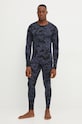 Icebreaker longsleeve funkcyjny Merino 200 Oasis IB0A572I01N1 czarny AW24