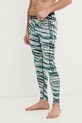 Icebreaker legginsy funkcyjne Icebreaker x Protect Our Winters Planet friendly beżowy IB0A573203P1