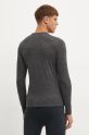 Icebreaker longsleeve funcțional Merino 150 Anatomica Planet friendly gri IB1030320111