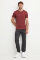 Функциональная футболка Icebreaker Merino 150 Anatomica IB10303301C1 бордо AW24