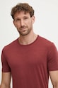 Funkční tričko Icebreaker Merino 150 Anatomica burgundské IB10303301C1