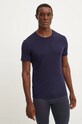 Функциональная футболка Icebreaker Merino 150 Anatomica IB1030334011 тёмно-синий AW24