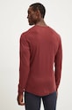 Îmbrăcăminte Icebreaker longsleeve funcțional Merino 200 Oasis IB10436501C1 rosu