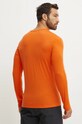 Odzież Icebreaker longsleeve funkcyjny Merino 200 Oasis IB10436505N1 pomarańczowy