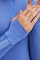 Функциональный лонгслив Icebreaker Merino 200 ZoneKnit голубой IBBA56H902D1