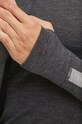 Icebreaker longsleeve funcțional Merino 200 ZoneKnit negru IBBA56H95851