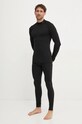 Функциональные леггинсы Haglöfs Latnja Wool 607475 чёрный AW24